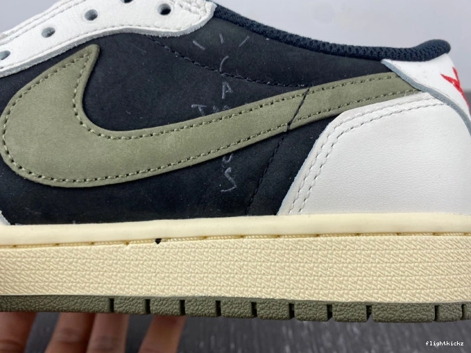 OG Air Low Jordan Olive DZ4137-106 WMNS Scott Travis 1 x 0716